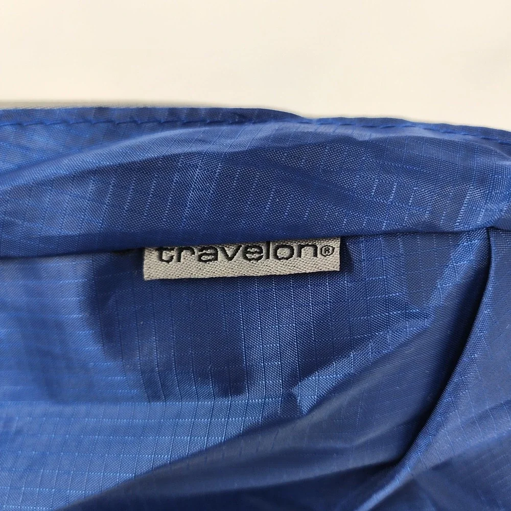 Travelon Backpack Royal Blue Nylon Lightweight